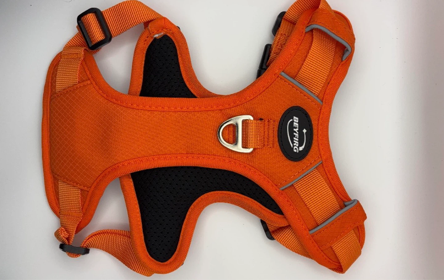 BEYFIRG Orange Dog Harness