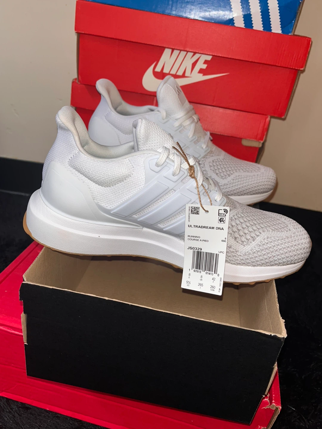 Adidas Ultraleap DNA Running Shoes White Size 9.5 - photo 2