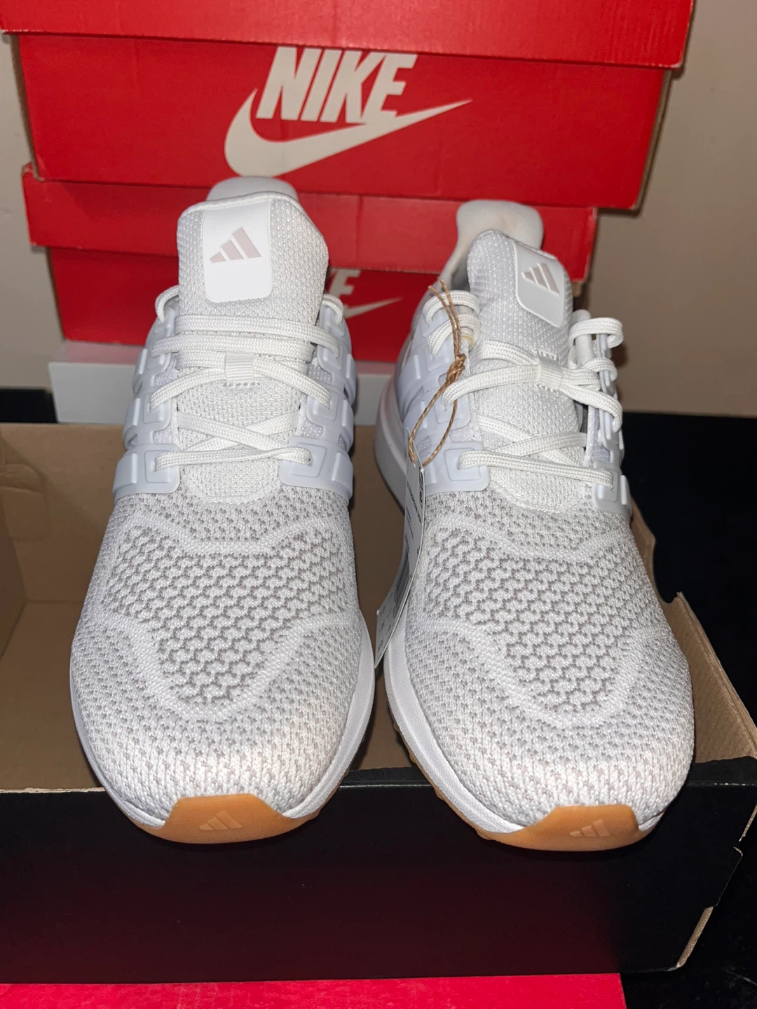Adidas Ultraleap DNA Running Shoes White Size 9.5
