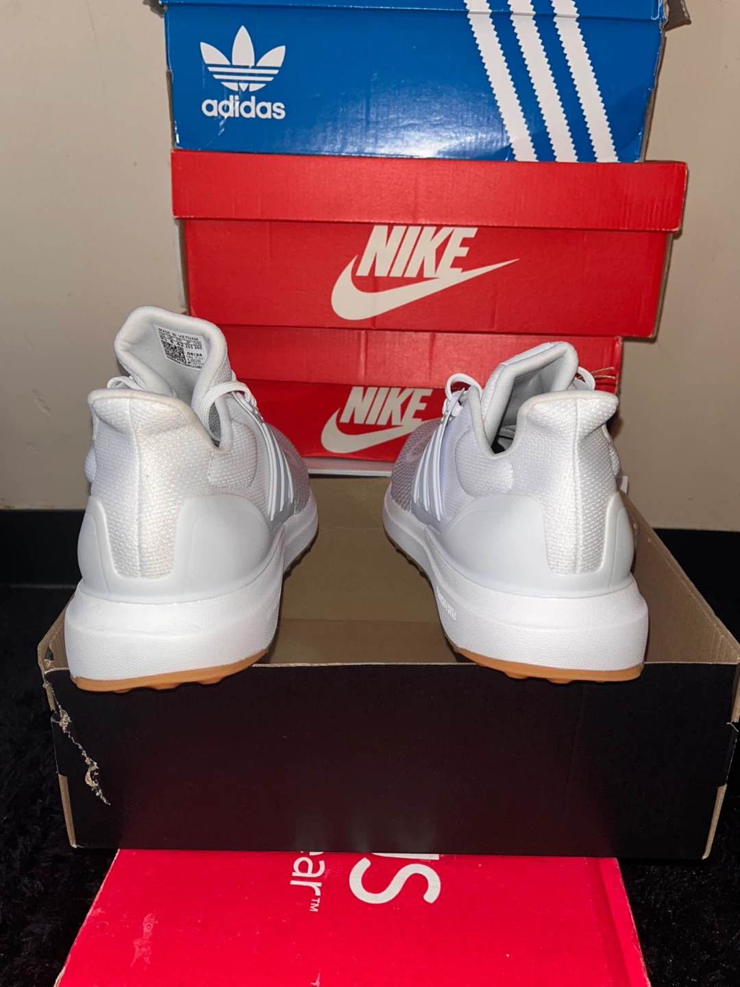 Adidas Ultraleap DNA Running Shoes White Size 9.5 - photo 3