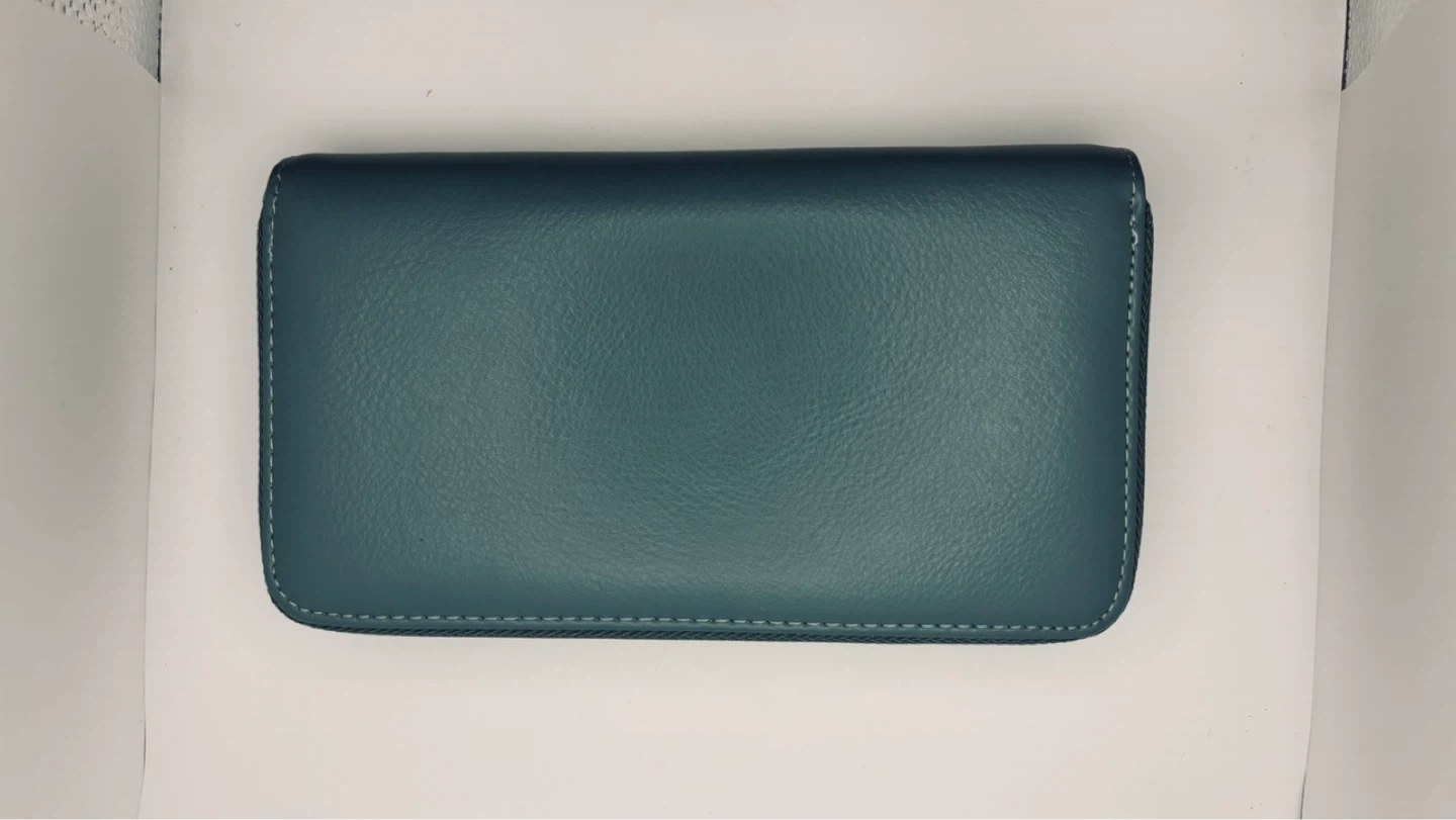 Women's RFID Blocking Card Holder Wallet - Teal - photo 3