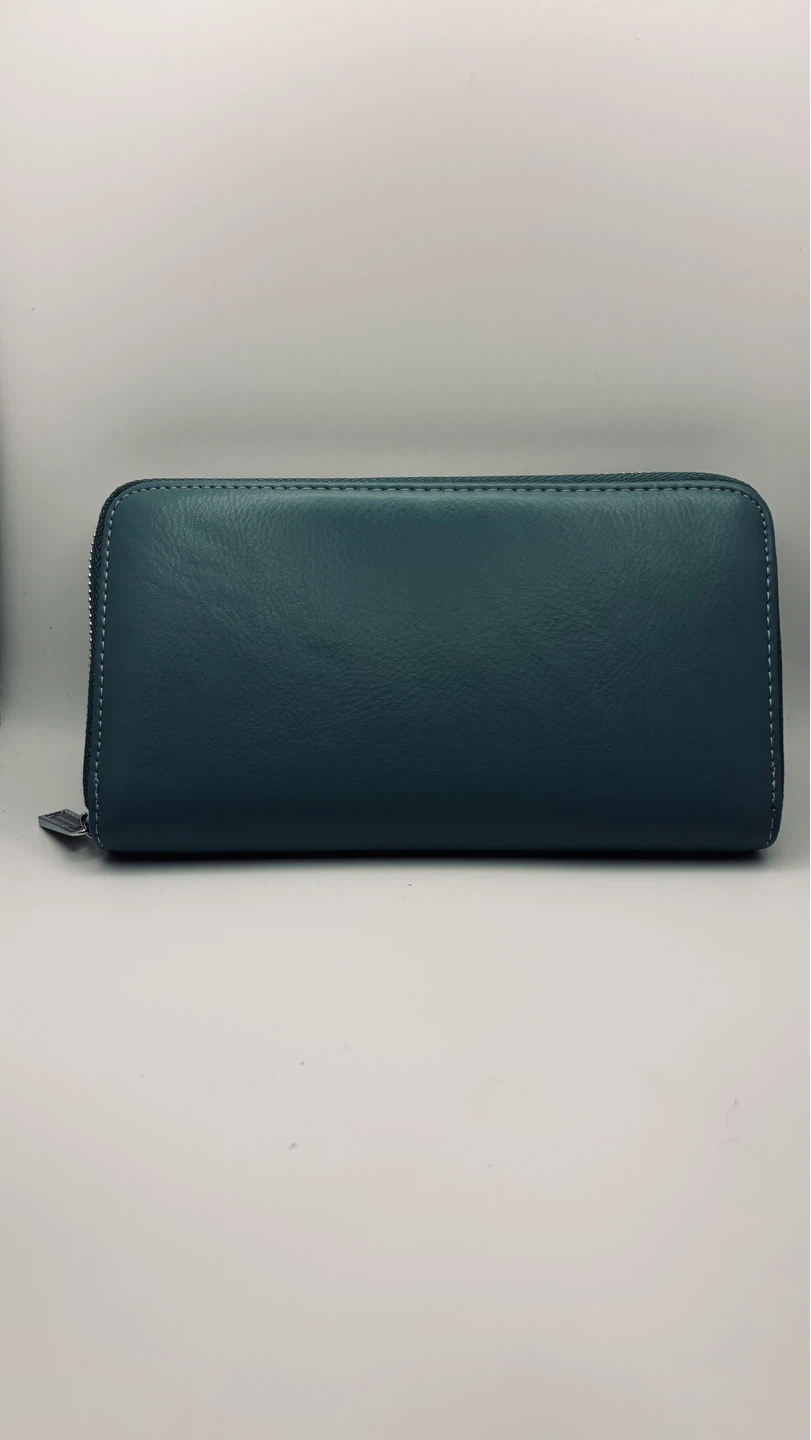 Women's RFID Blocking Card Holder Wallet - Teal