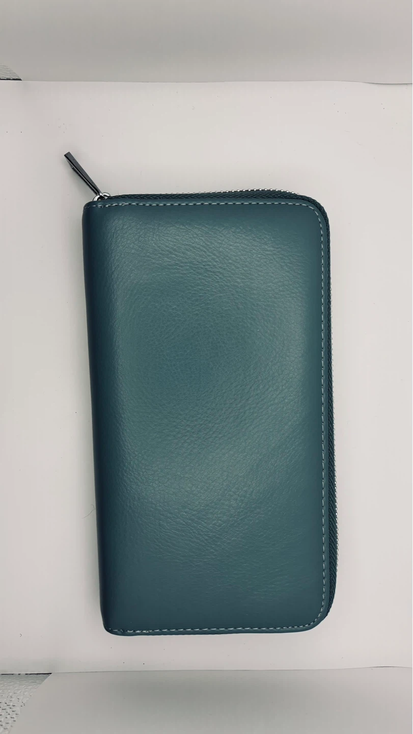 Women's RFID Blocking Card Holder Wallet - Teal - photo 2