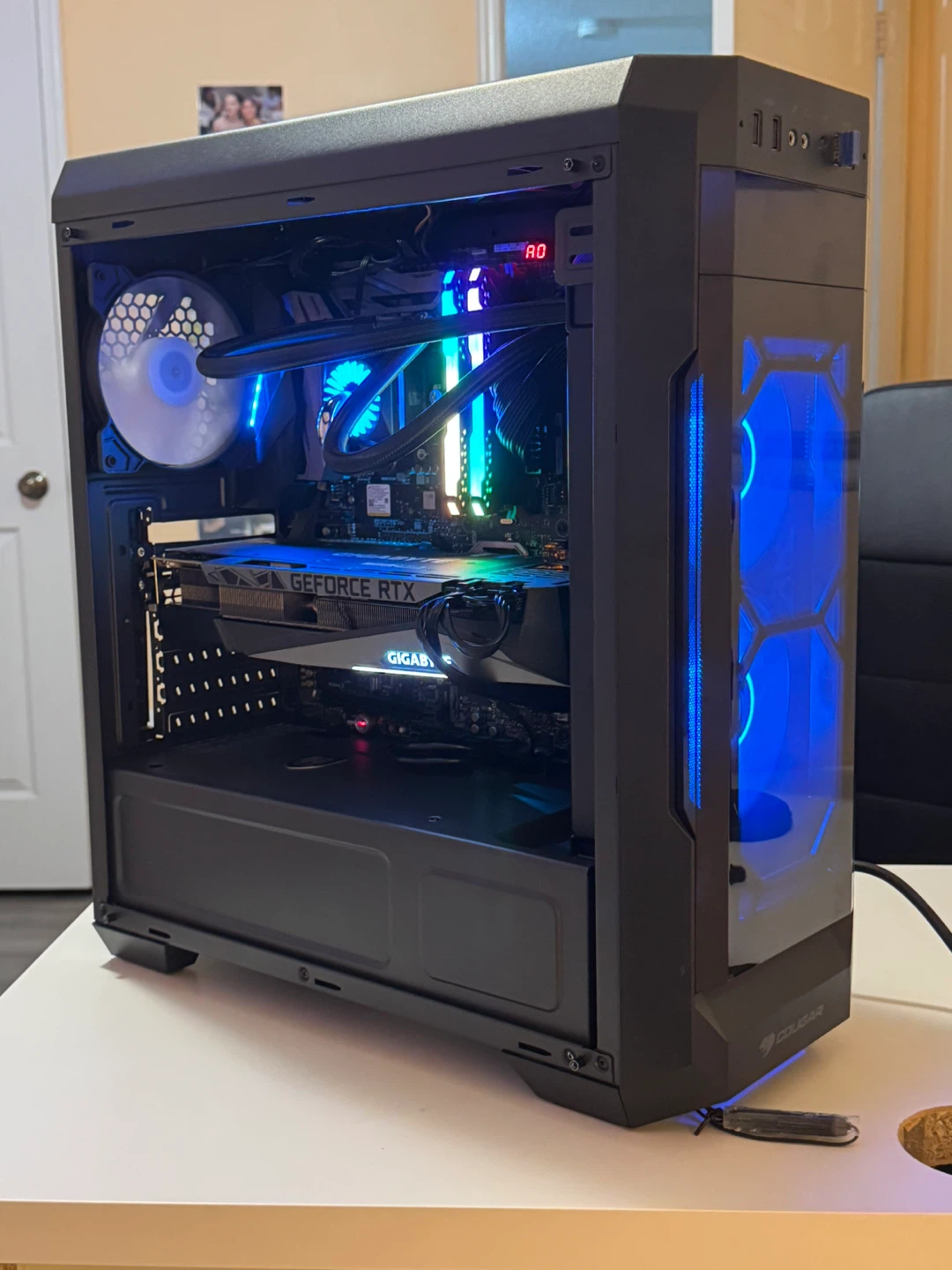 3080Ti + i9 Gaming PC + 27” 1440p Monitor