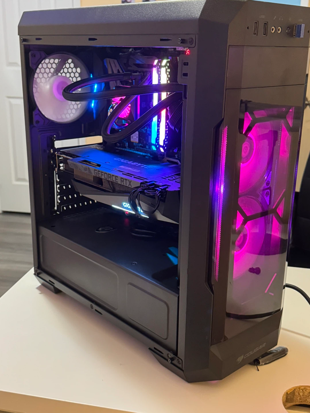3080Ti + i9 Gaming PC + 27” 1440p Monitor - photo 4