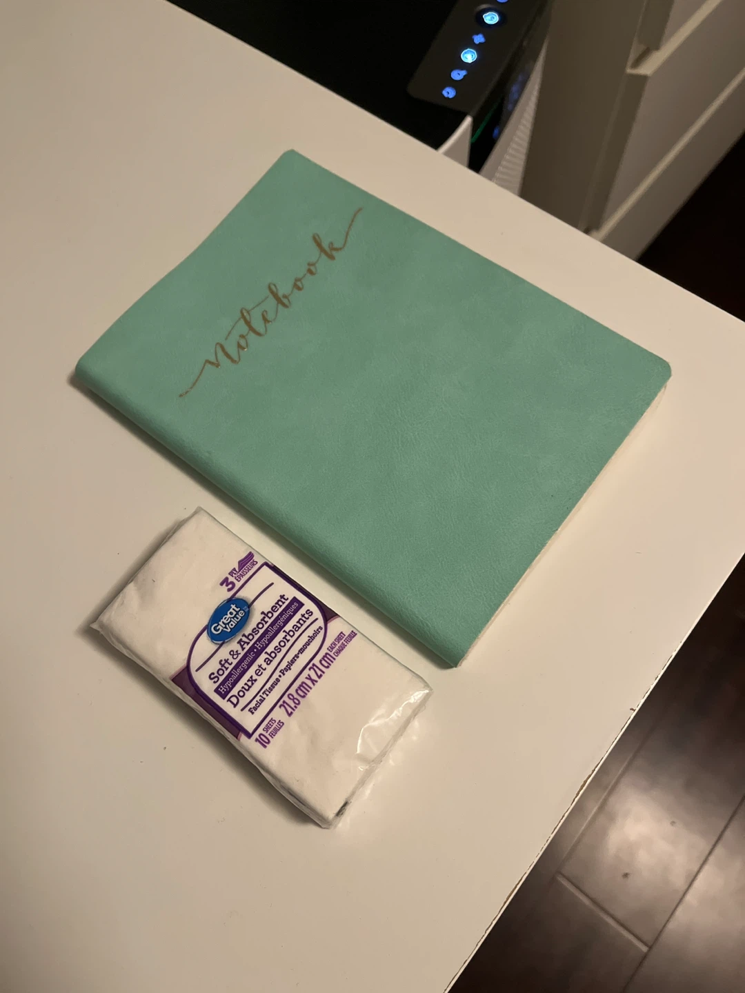 Mint Green Lined Notebook - photo 4