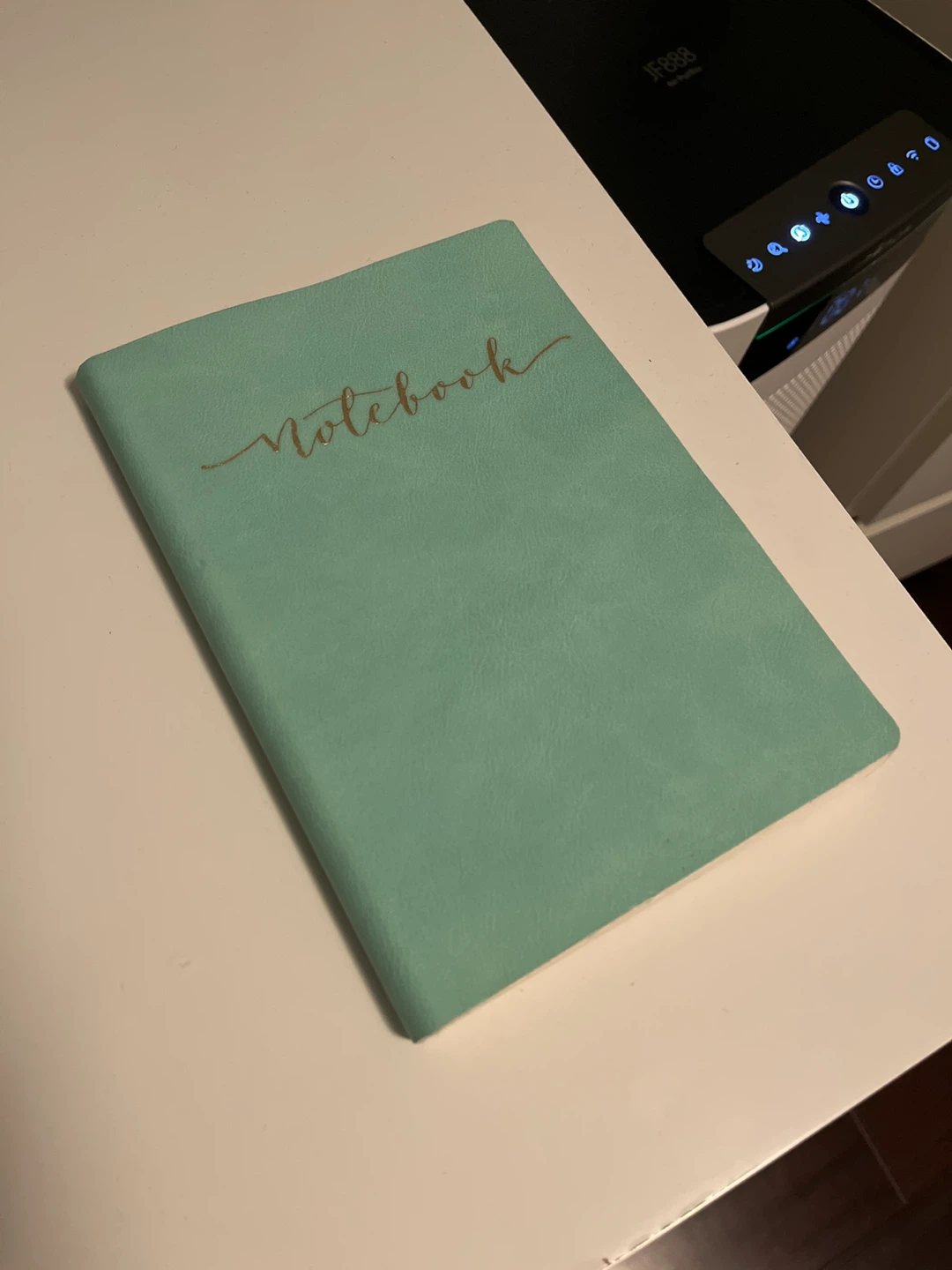 Mint Green Lined Notebook