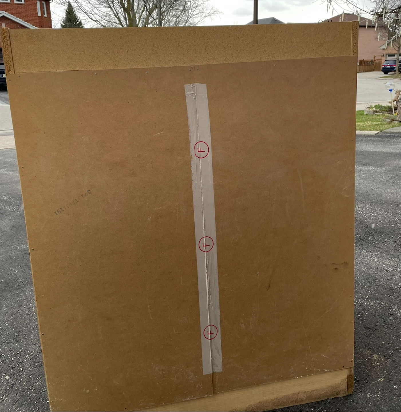 Maple Baby Changing Table Dresser with Storage - photo 3