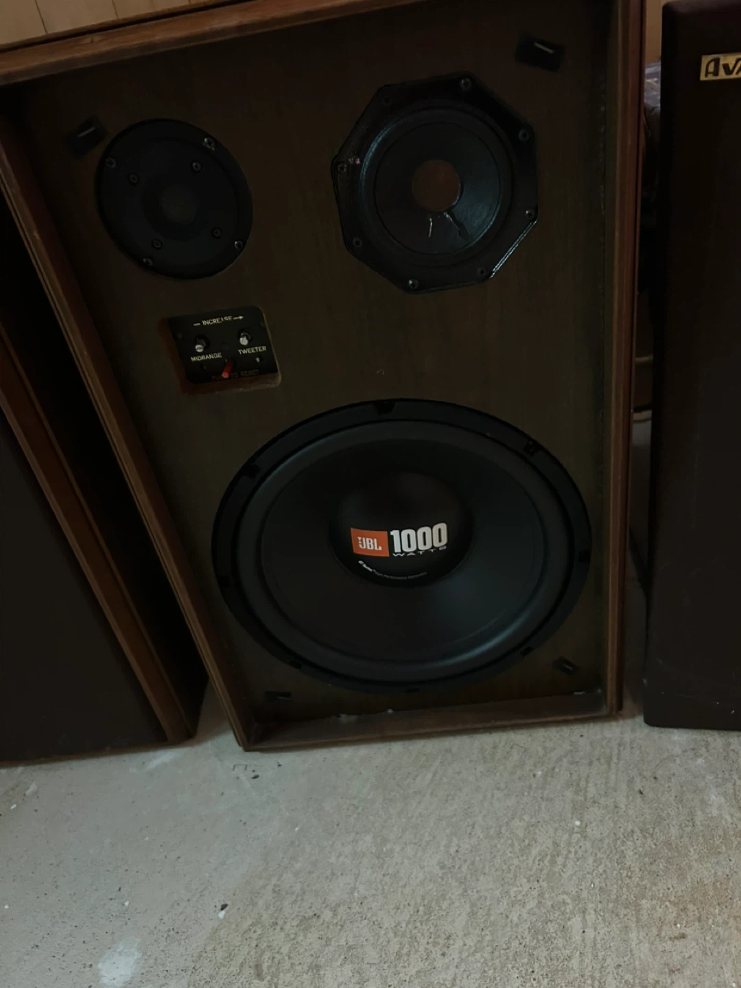 Avant/JBL 1000 Speakers
