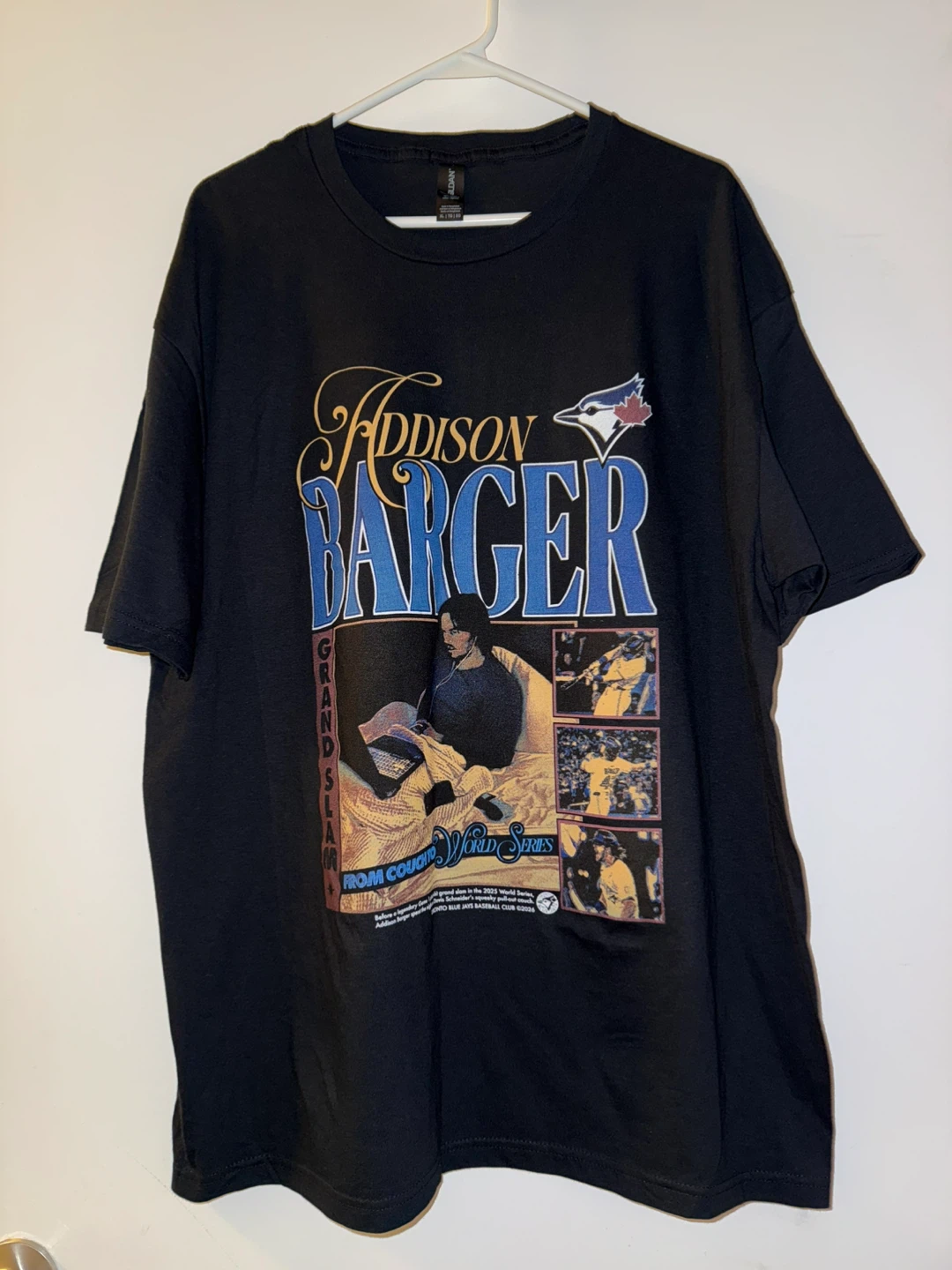Addison Barger Couch T-Shirt Giveaway - Size XL