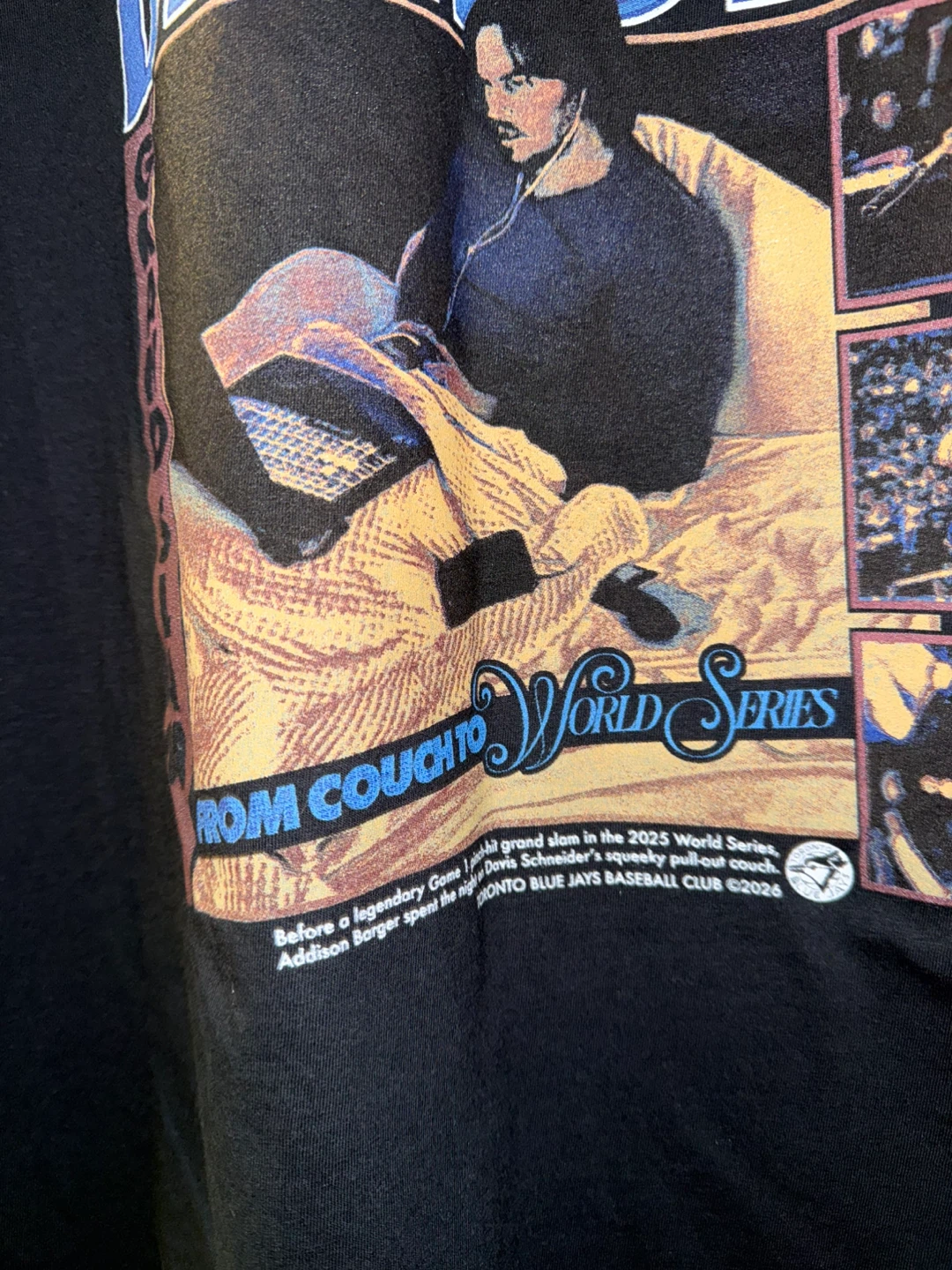 Addison Barger Couch T-Shirt Giveaway - Size XL - photo 5