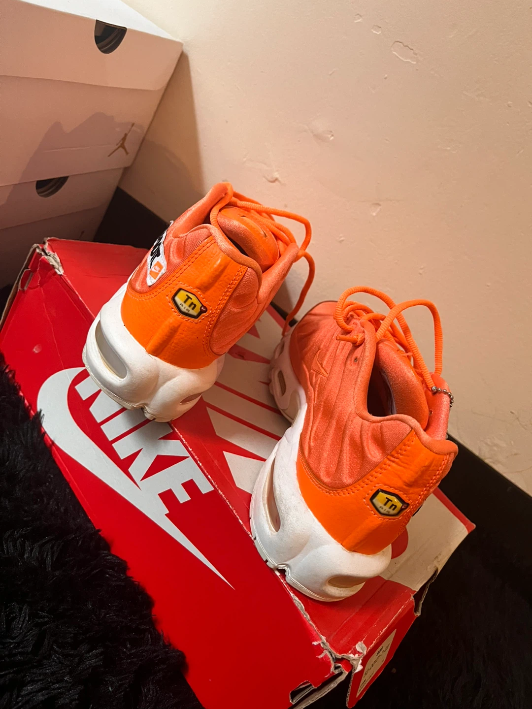 Nike Air Max Plus TN SE "Just Do It" Orange Men's Shoes Size 8 - photo 2