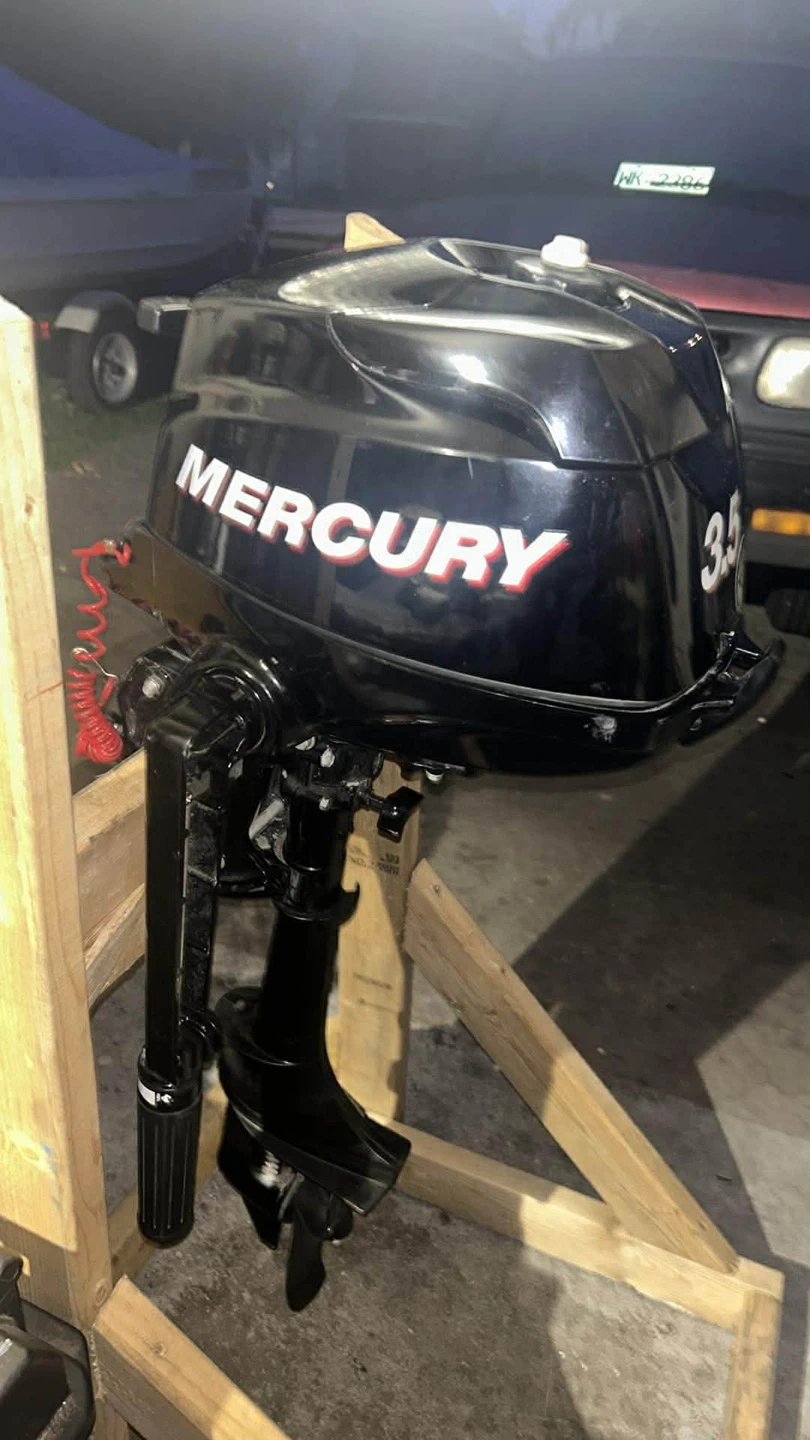 Mercury 3.5 HP FourStroke Outboard Motor