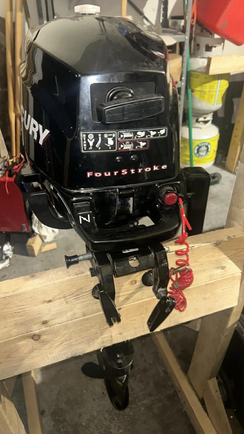 Mercury 3.5 HP FourStroke Outboard Motor - photo 4