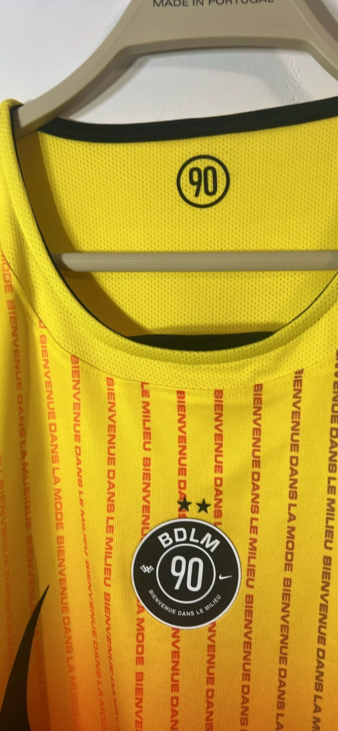 Nike Total 90 Soccer Jersey size Large Double View - photo 2