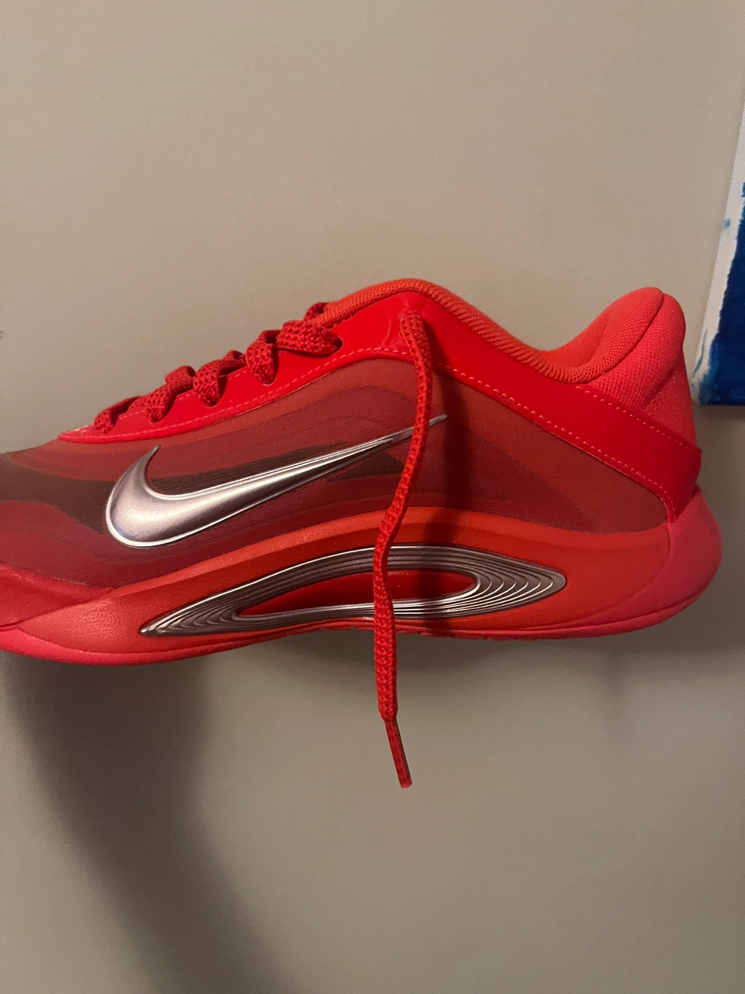 Nike Air Zoom G.T. Cut 2 "Aja Wilie" Red Basketball Shoes - photo 3