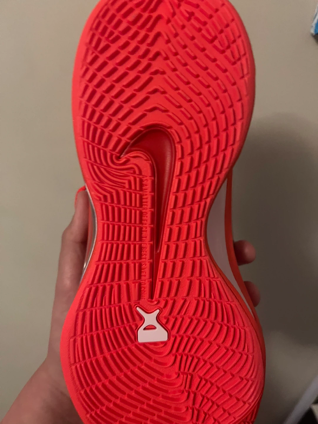 Nike Air Zoom G.T. Cut 2 "Aja Wilie" Red Basketball Shoes - photo 4