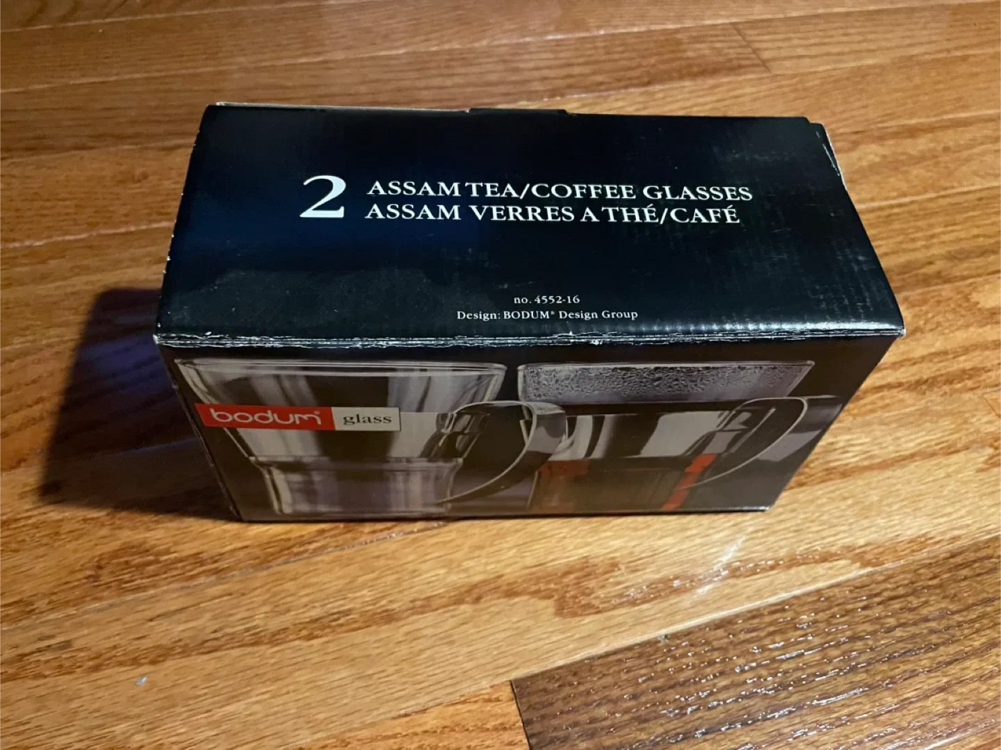Bodum Assam 2-Pack Coffee/Tea Glasses 12 oz - photo 5