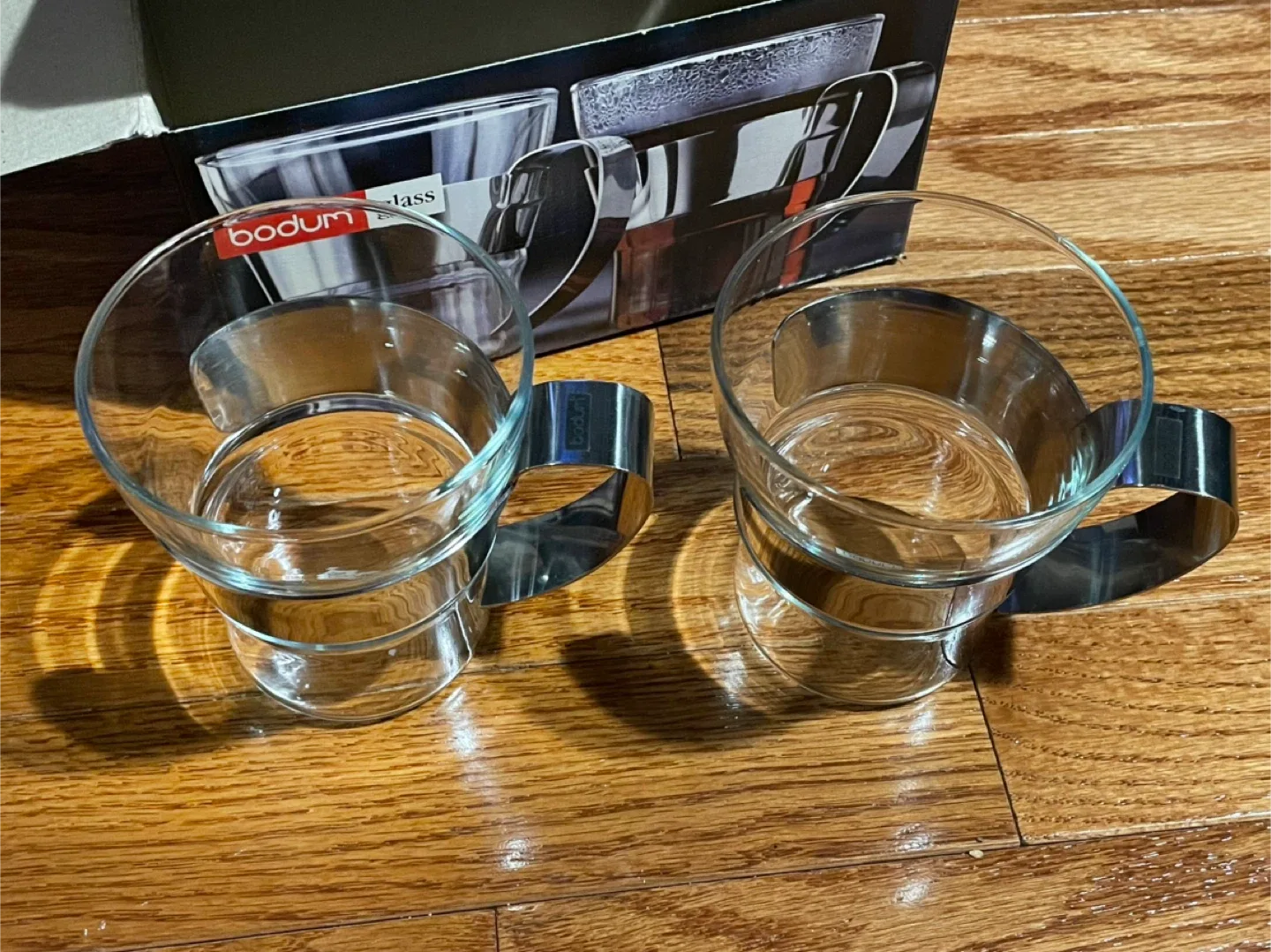 Bodum Assam 2-Pack Coffee/Tea Glasses 12 oz - photo 2