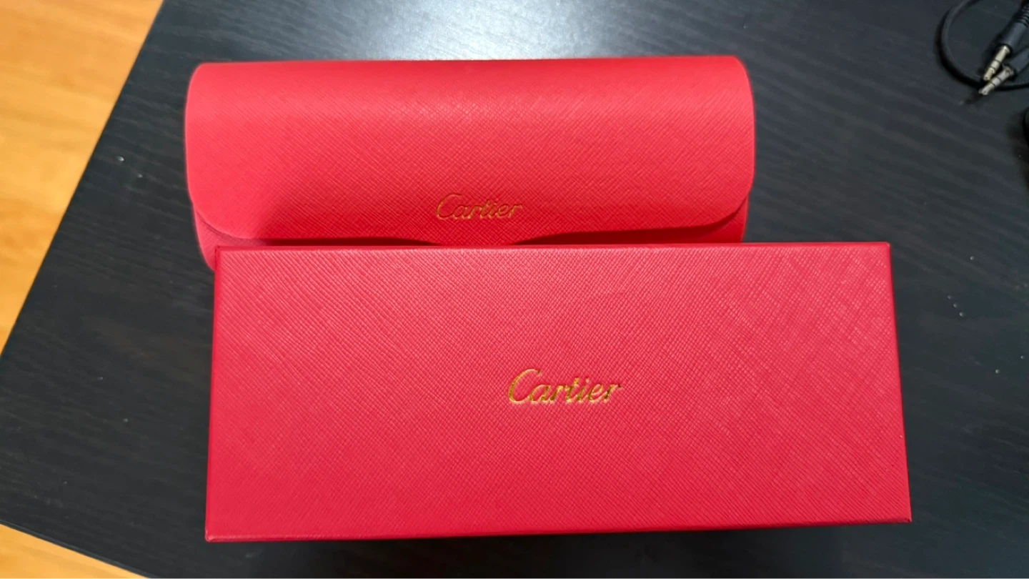 Cartier Rimless Sunglasses - photo 3
