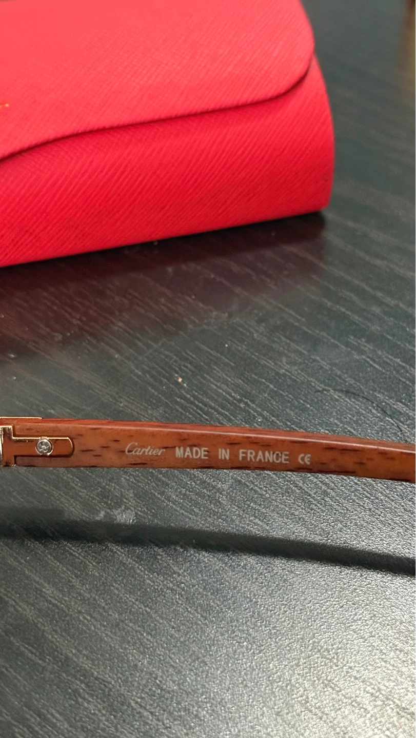 Cartier Rimless Sunglasses - photo 2
