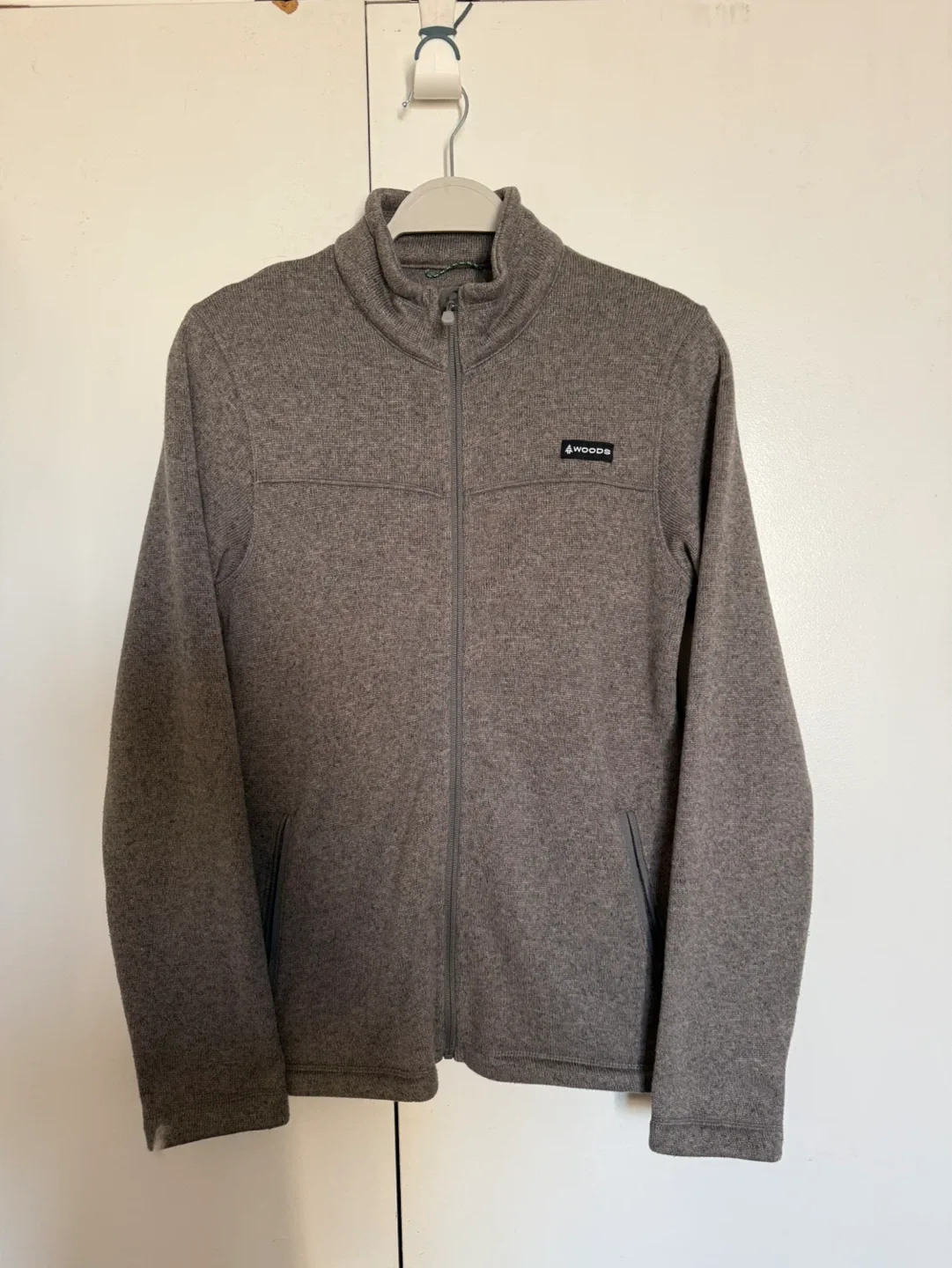 Men’s Woods Fleece Full-Zip Sweater