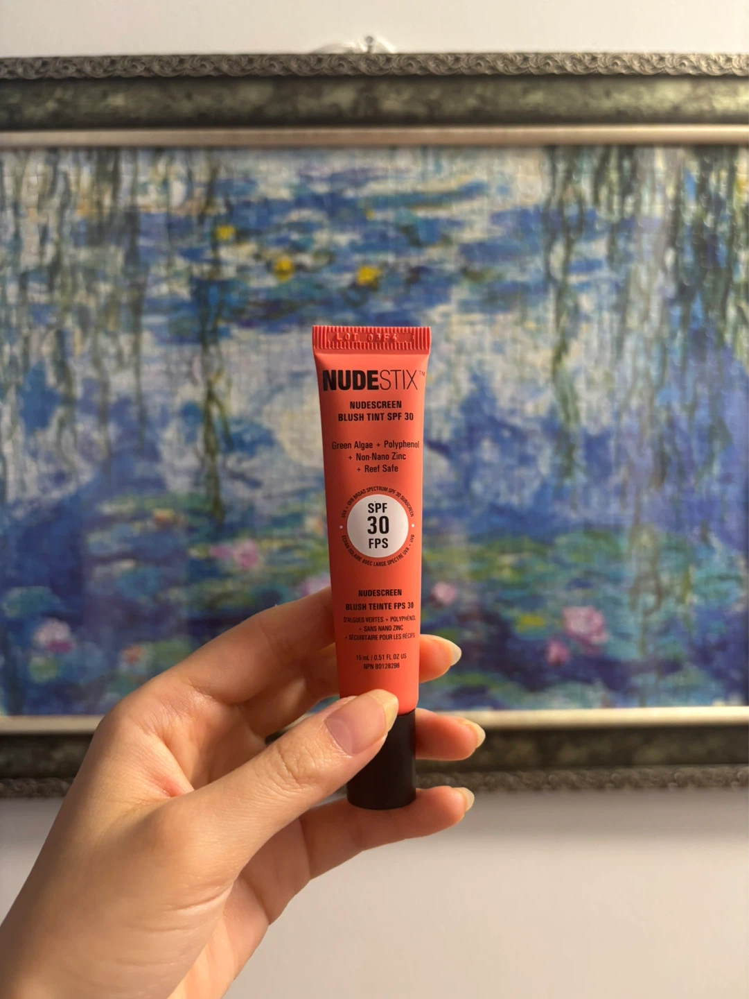 NUDESTIX Nudescreen Blush Tint SPF 30 - Strawberry Sunburst - photo 3