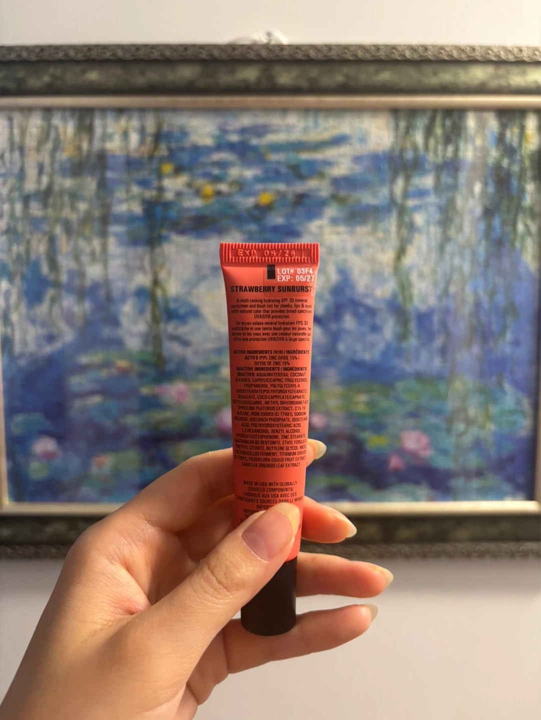 NUDESTIX Nudescreen Blush Tint SPF 30 - Strawberry Sunburst - photo 4