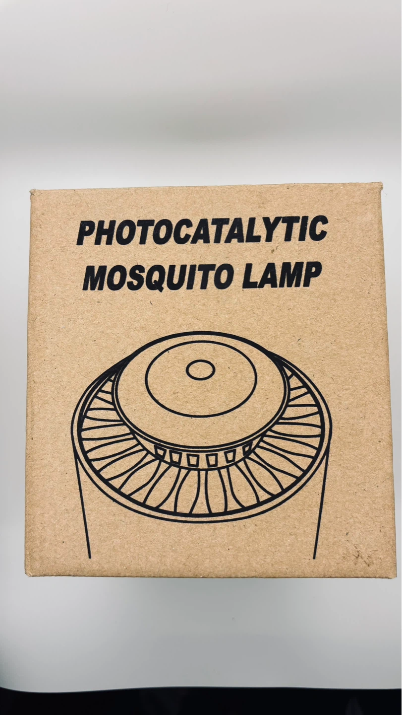 Photocatalytic Mosquito Lamp