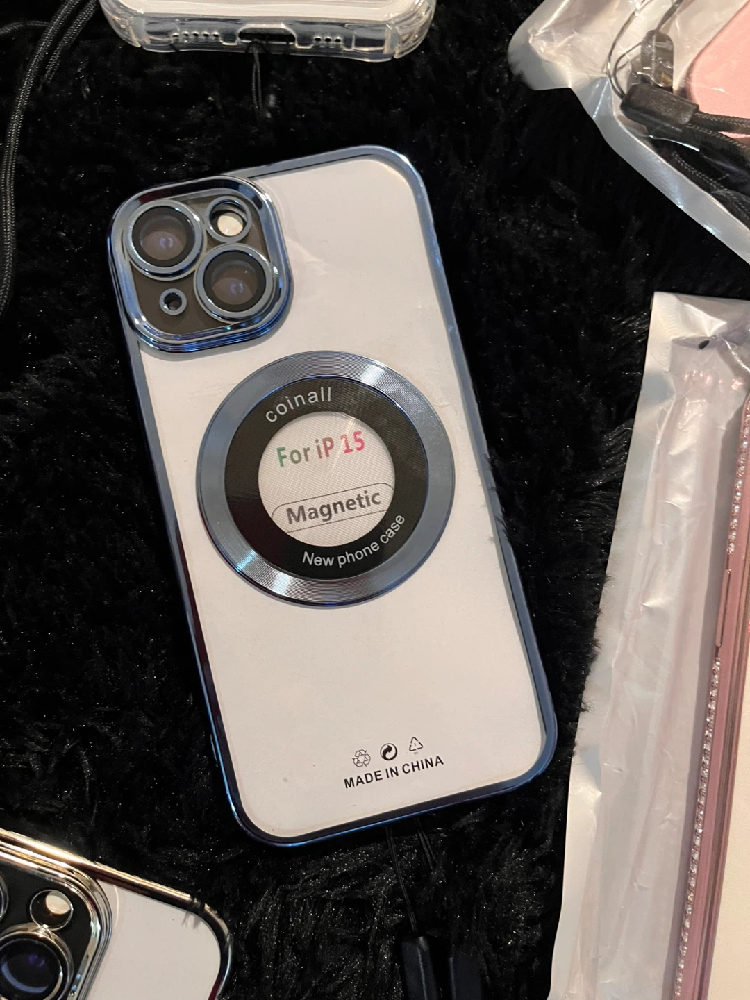 iPhone 14 Plus/15 Pro Max Magnetic Phone Case - photo 5