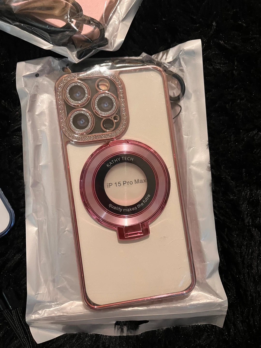 iPhone 14 Plus/15 Pro Max Magnetic Phone Case - photo 4