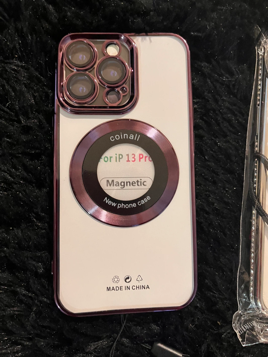 iPhone 14 Plus/15 Pro Max Magnetic Phone Case - photo 2