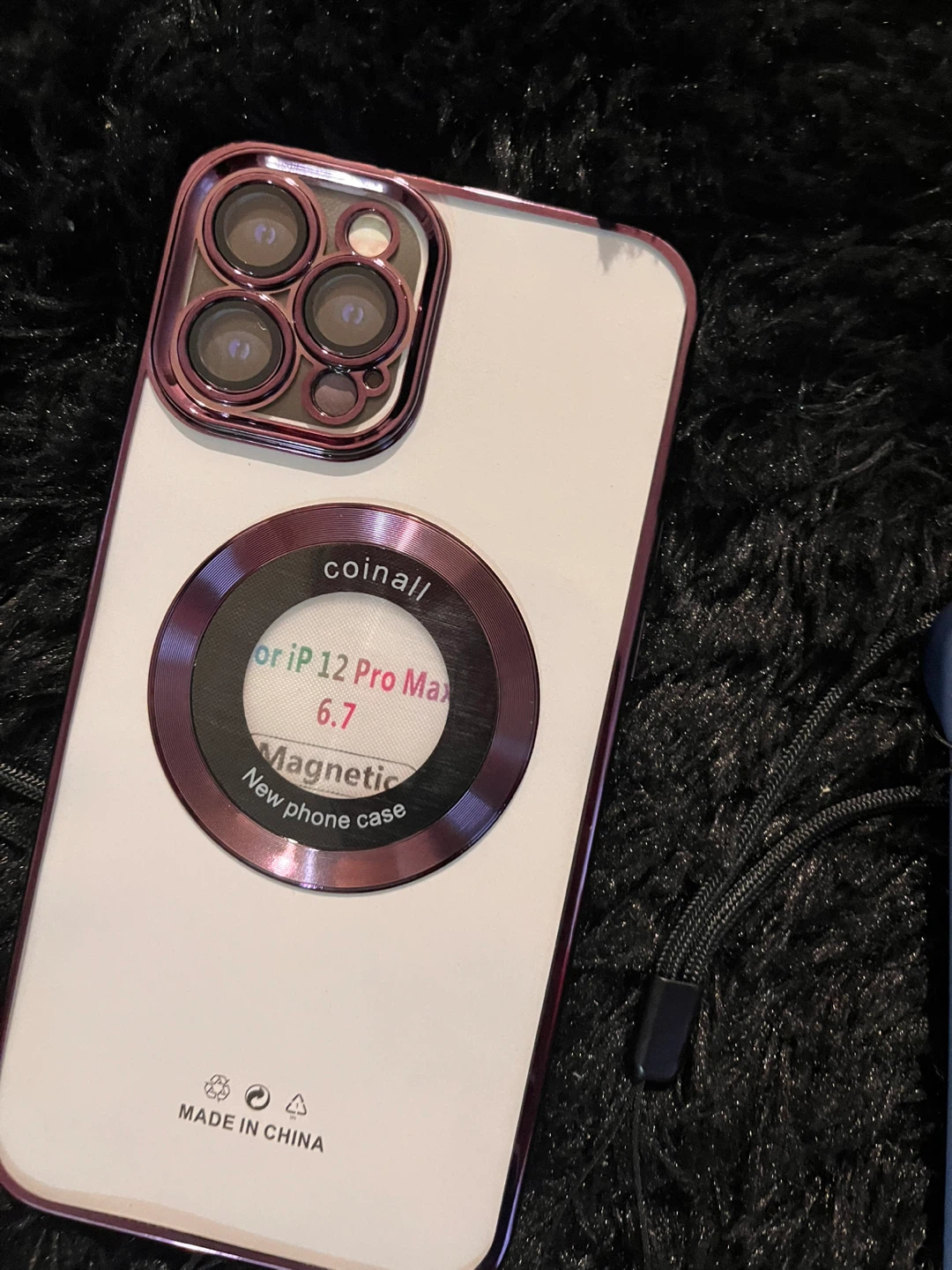 iPhone 14 Plus/15 Pro Max Magnetic Phone Case - photo 3