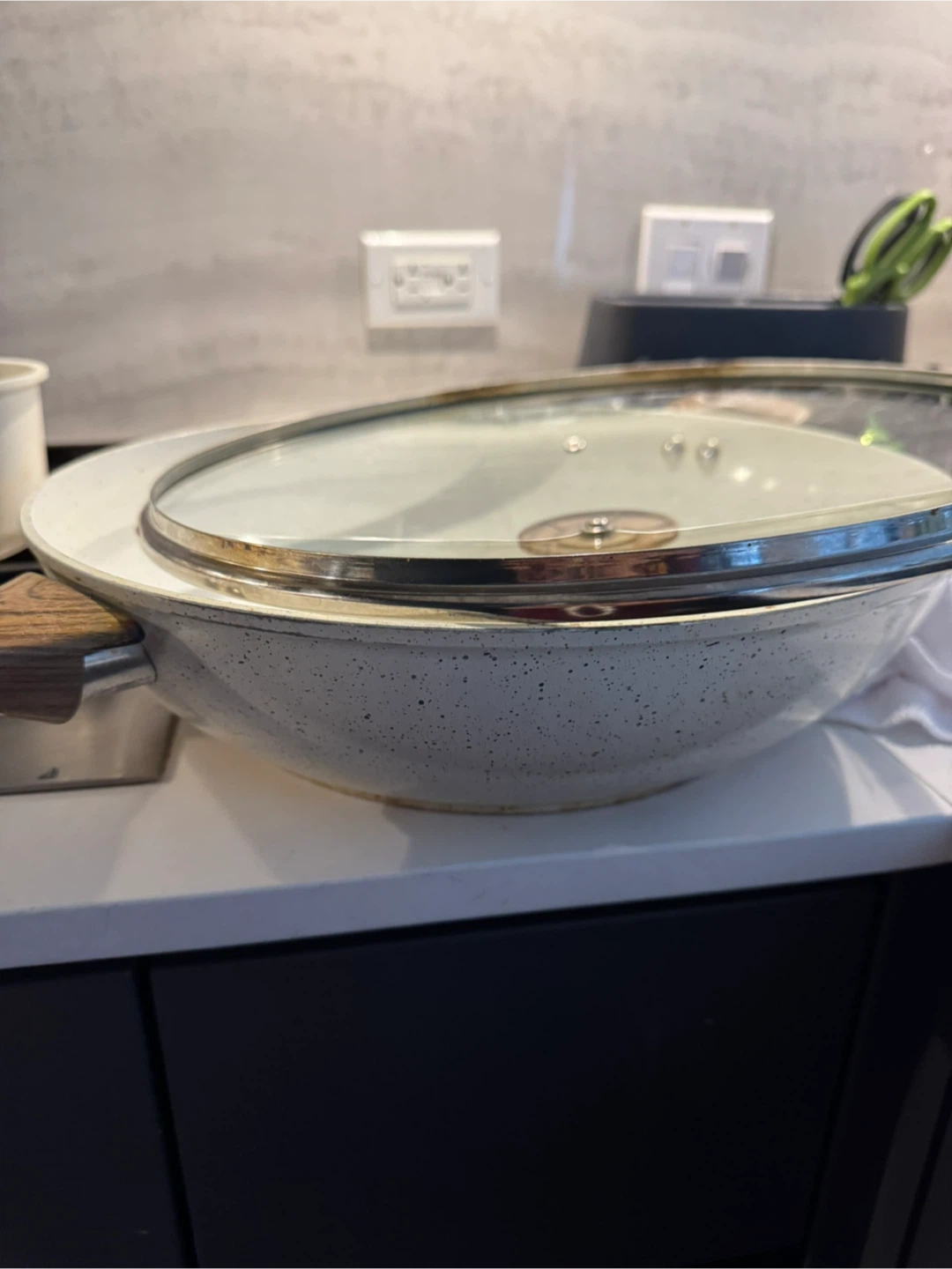 GreenPan Wok with Lid