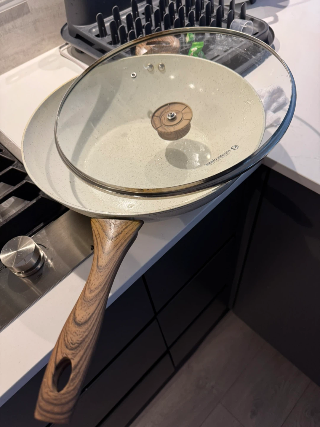 GreenPan Wok with Lid - photo 2
