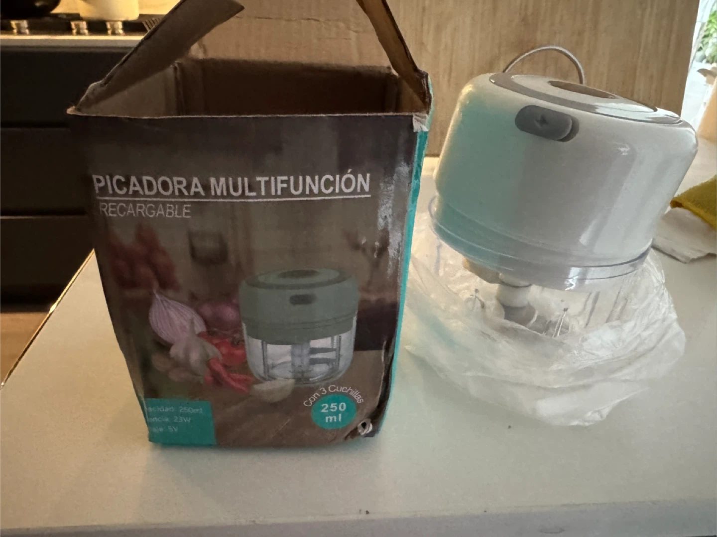 NEW!!Recargable Multifunction Food Chopper
