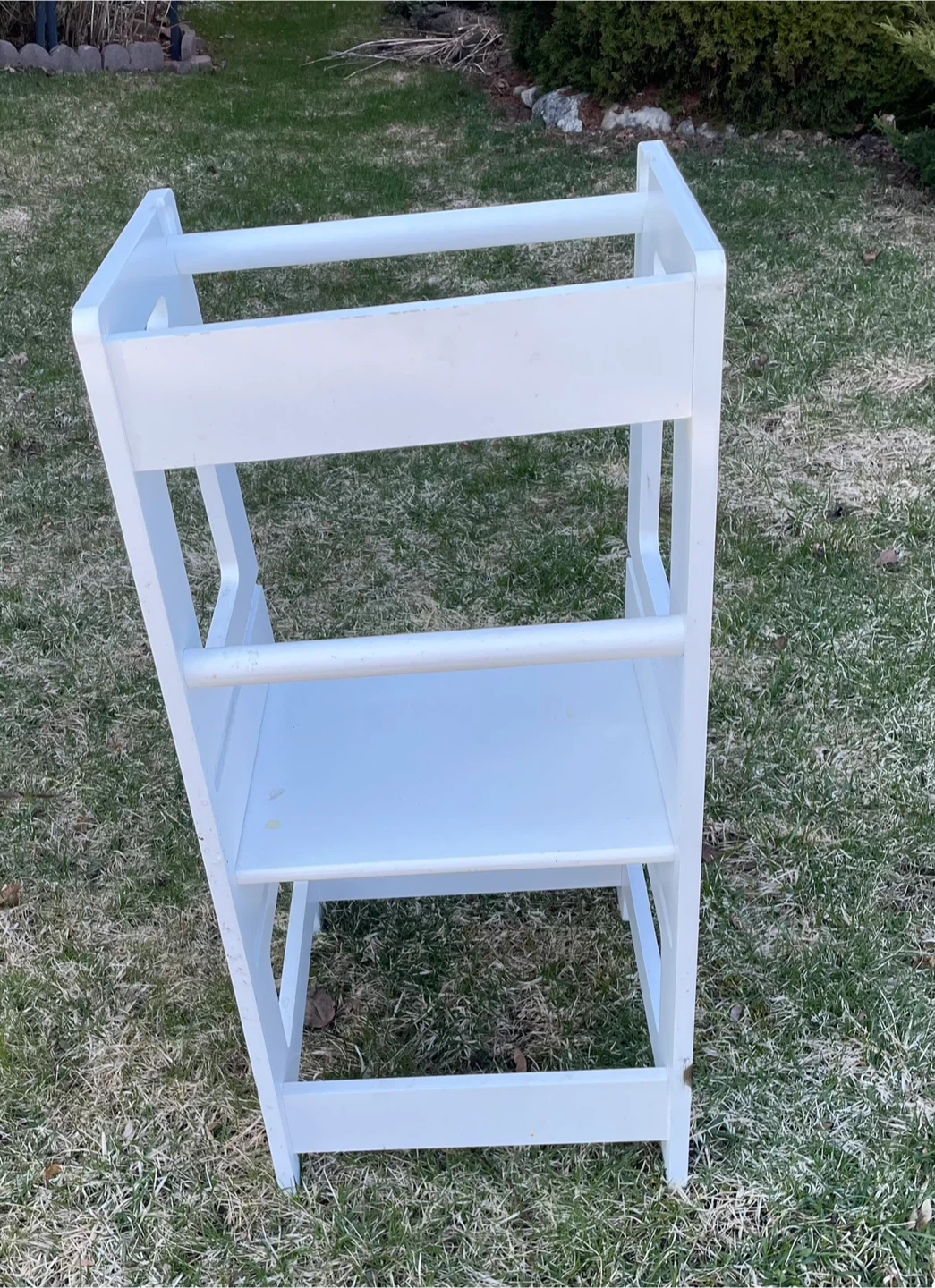 White Kids Learning Tower - photo 3