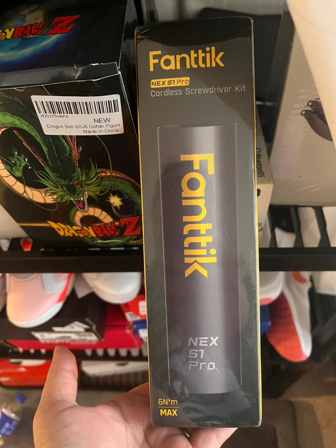 Fanttik NEX S1 Pro Cordless Screwdriver Kit