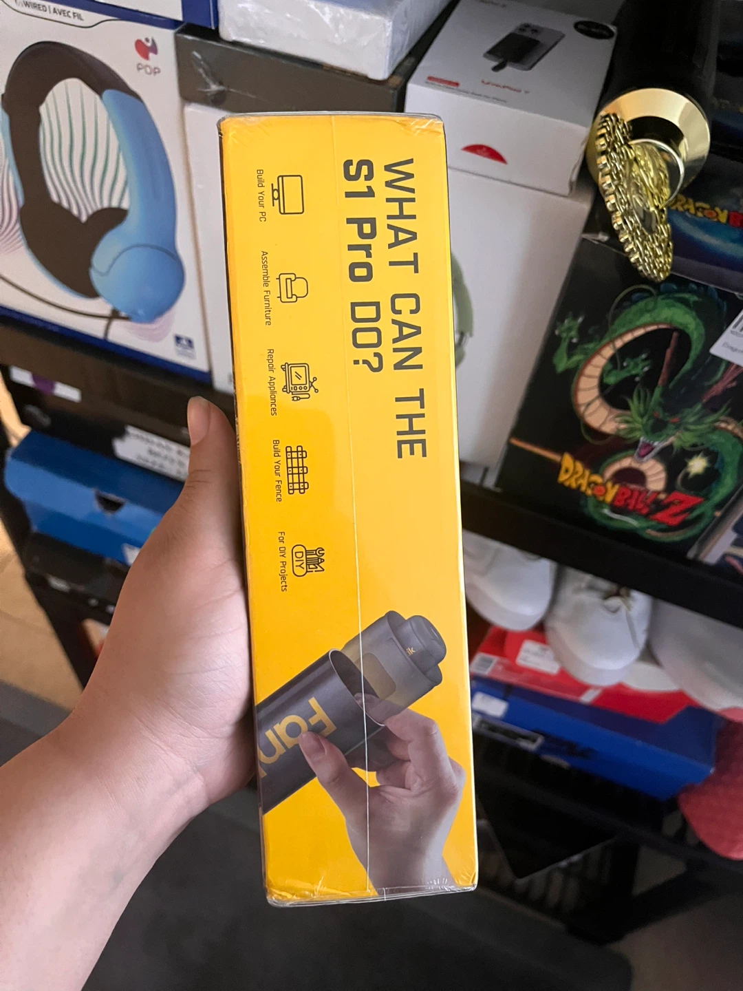 Fanttik NEX S1 Pro Cordless Screwdriver Kit - photo 3