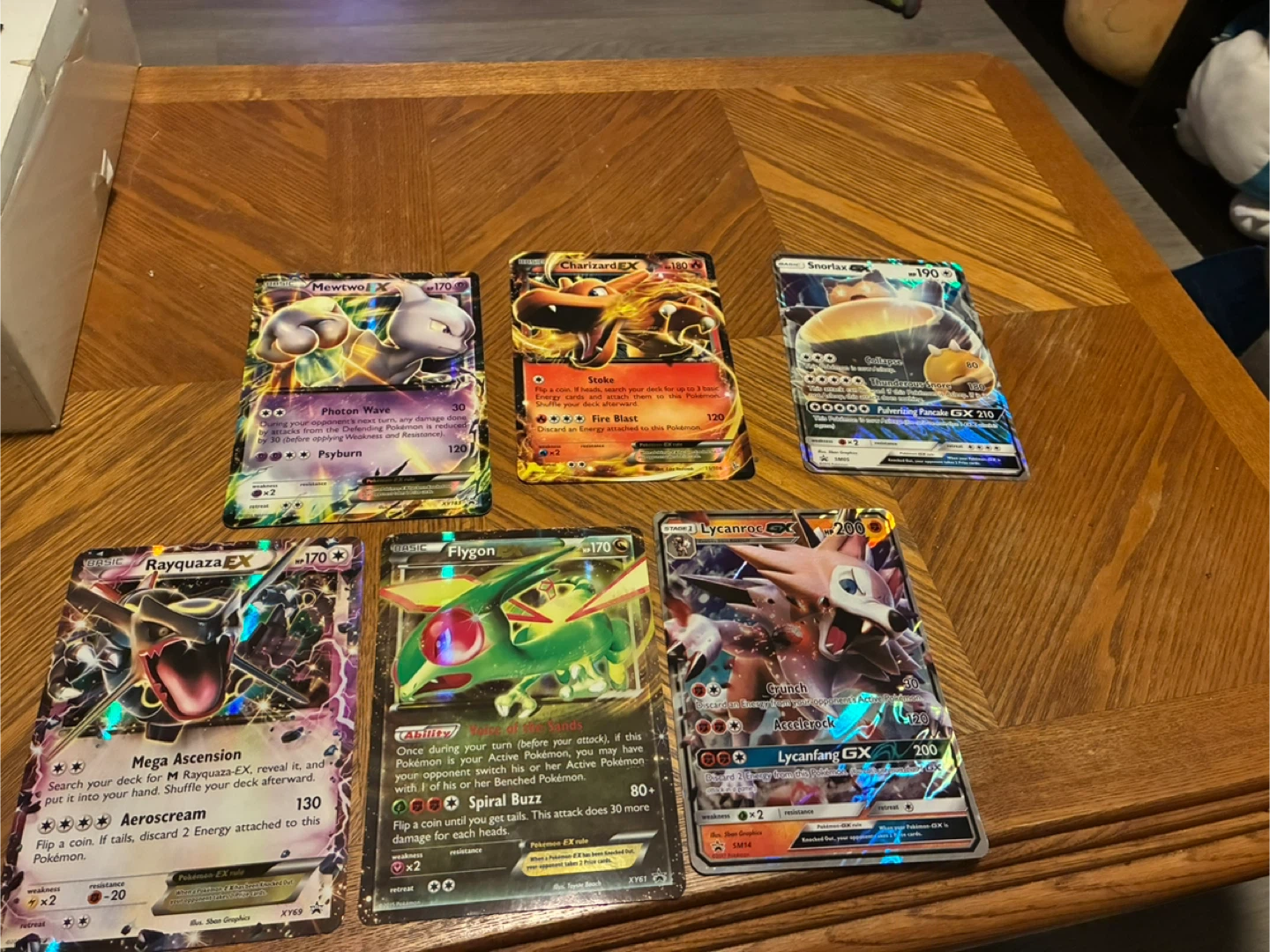214 pokemon cards