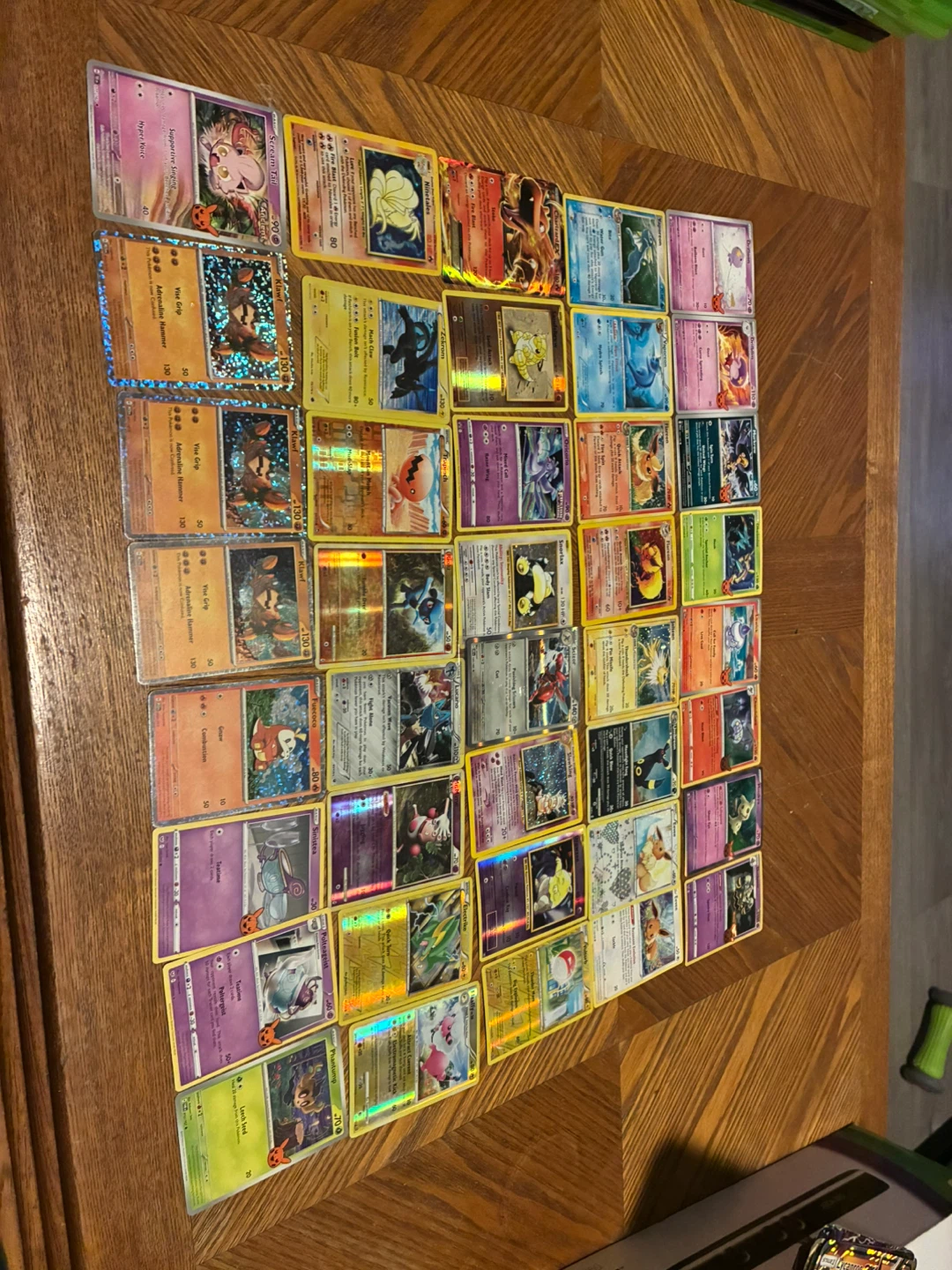 214 pokemon cards - photo 5