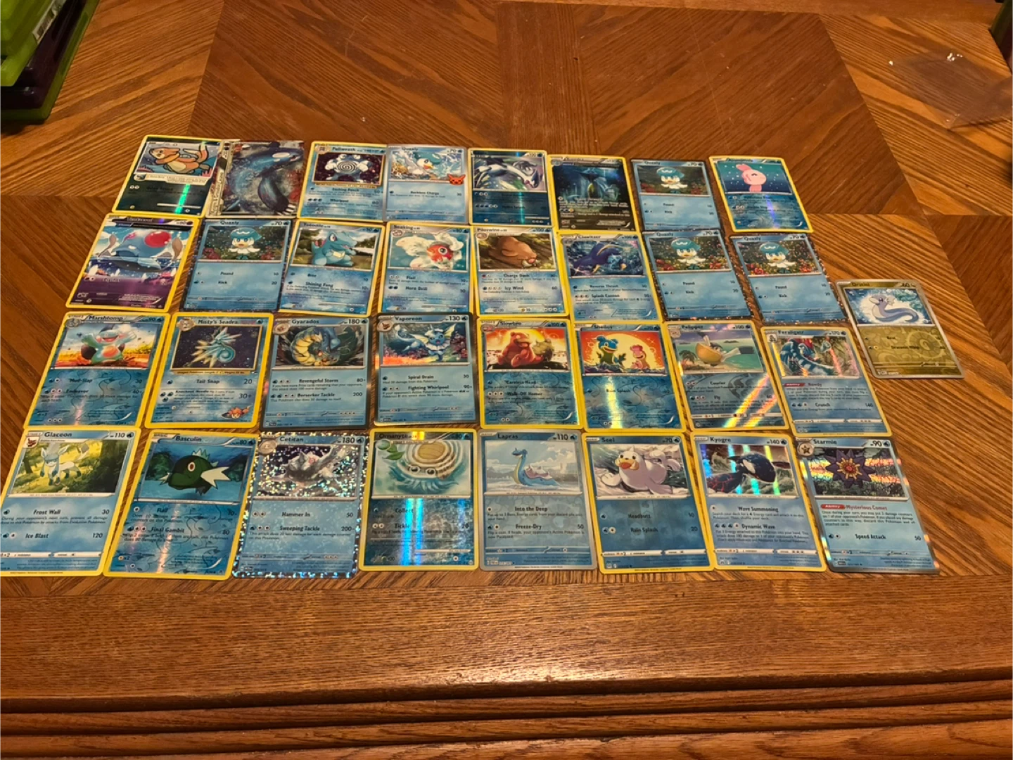 214 pokemon cards - photo 2