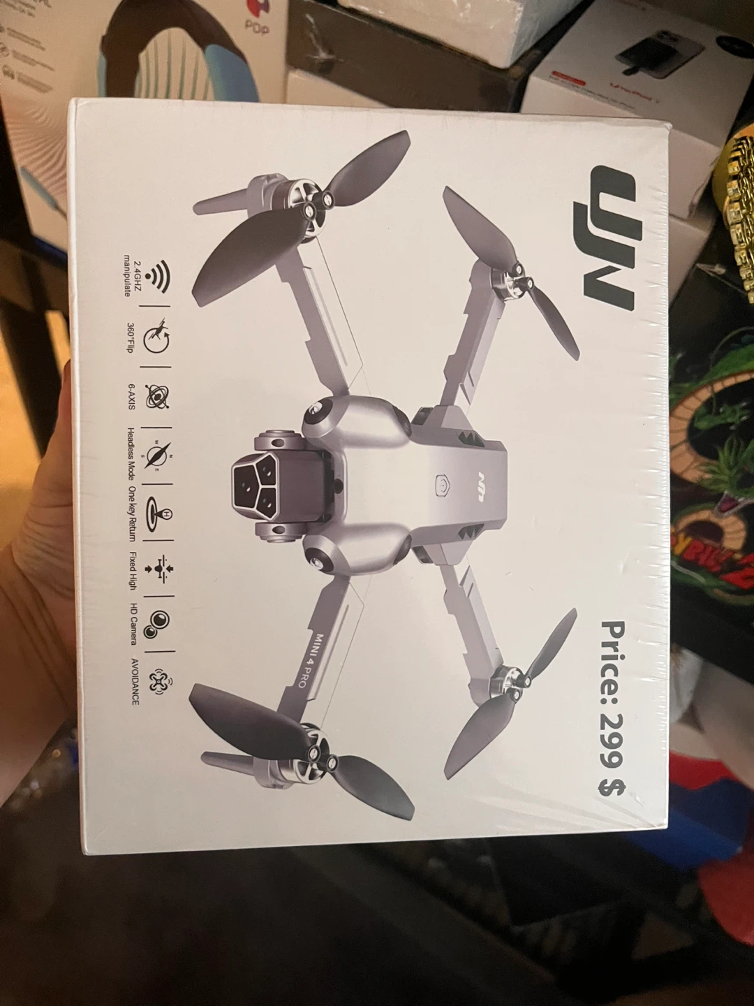 DJI Mini 4 Pro Drone