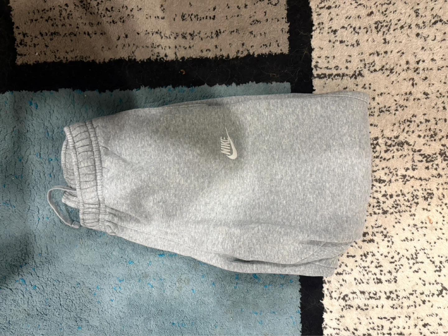 Nike Grey Sweatpants - Medium