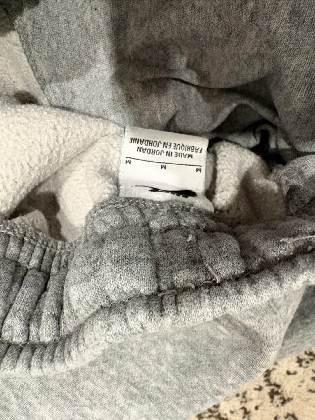 Nike Grey Sweatpants - Medium - photo 3
