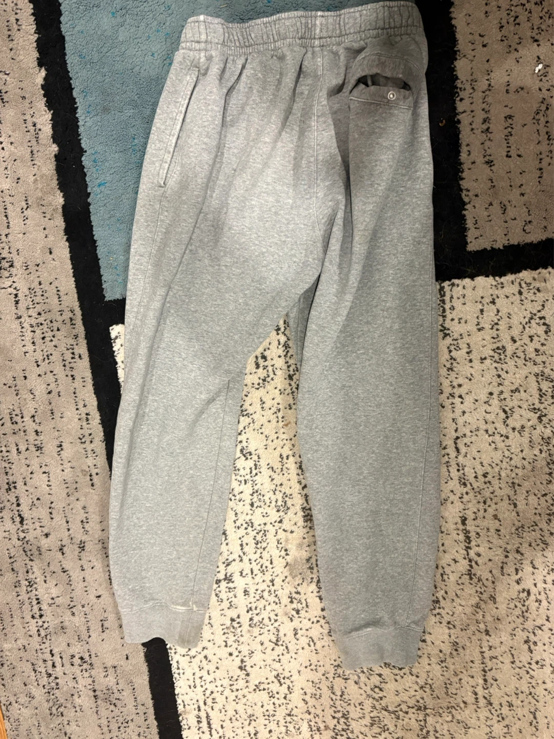 Nike Grey Sweatpants - Medium - photo 2