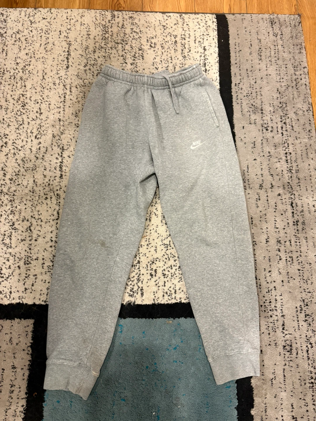 Nike Grey Sweatpants - Medium - photo 4
