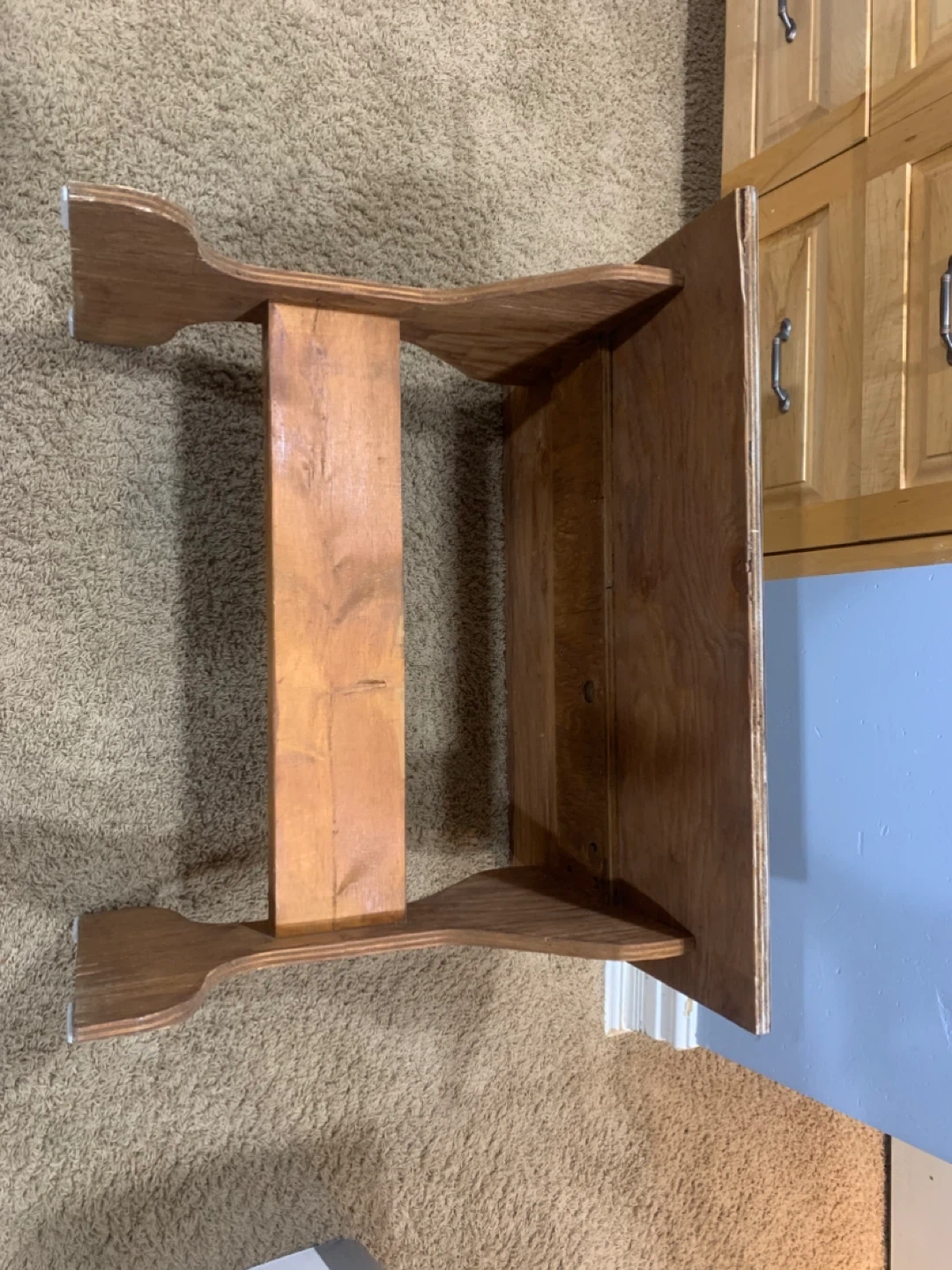 Wooden coffee/ Play Table - photo 2