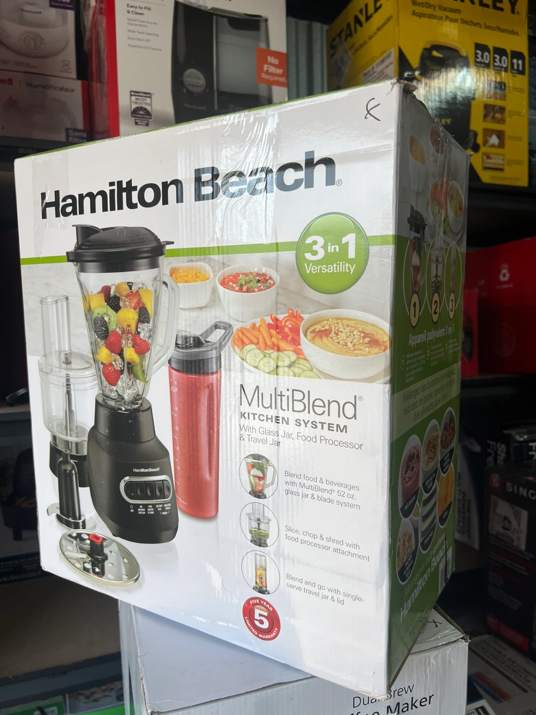 Hamilton Beach 3-in-1 Kitchen System –  New Open Box