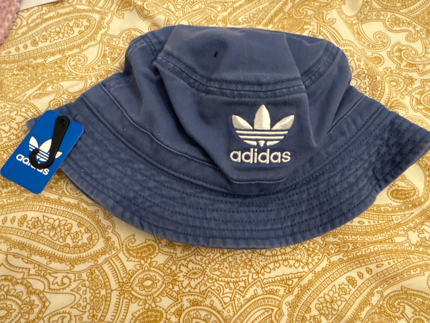 Adidas Bucket Hat Blue